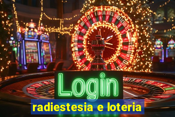 radiestesia e loteria